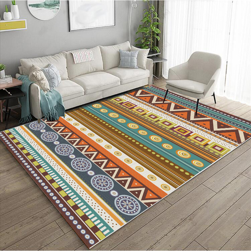 Wholesale Custom Middle Eastern Style Wool 3d Rug Carpet Turkish Persian Indian Rug for Living Room