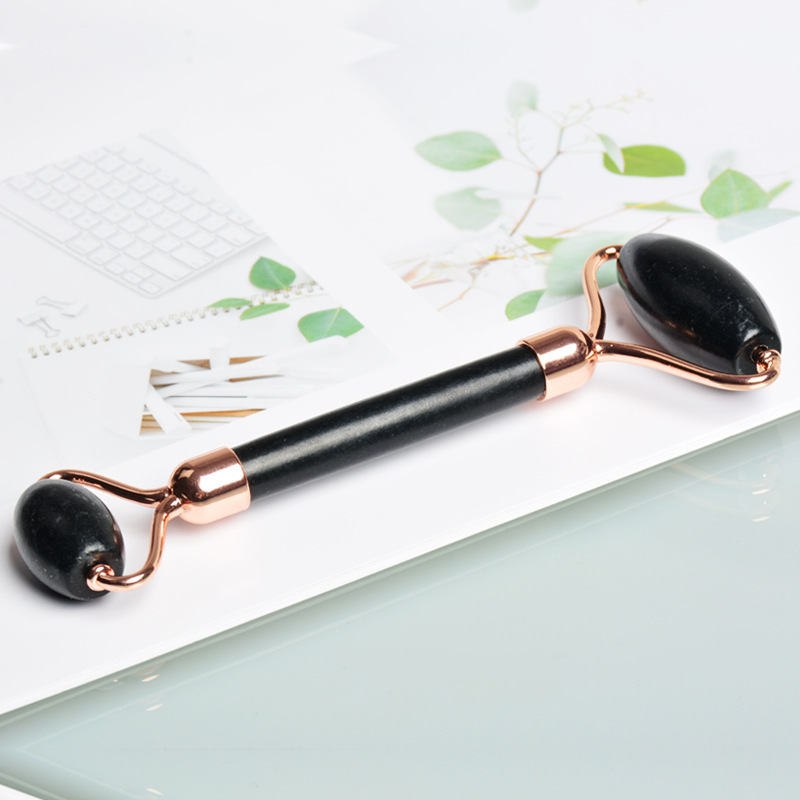 HZ Best Jade Roller Massage Tool anti-aging original Obsidian jade face roller faceroller