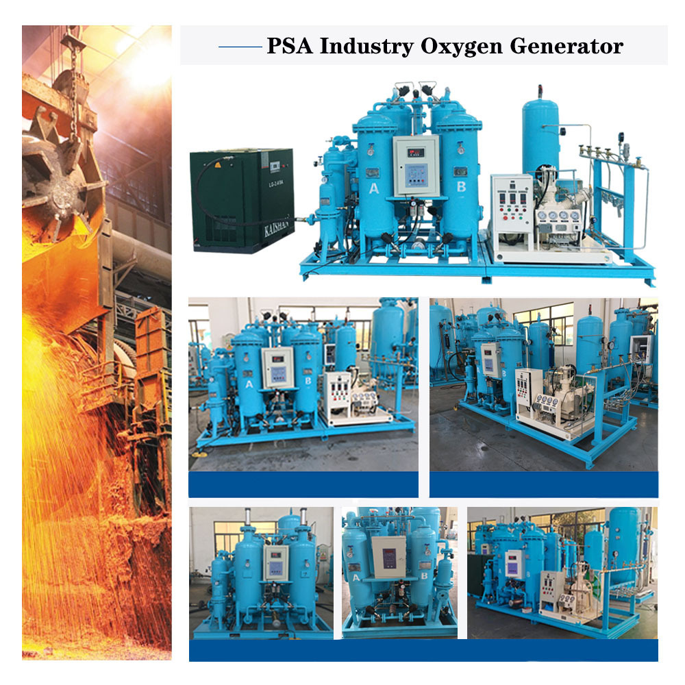 Onsite PSA oxygen plant machine production line for hospital oxygen production plant