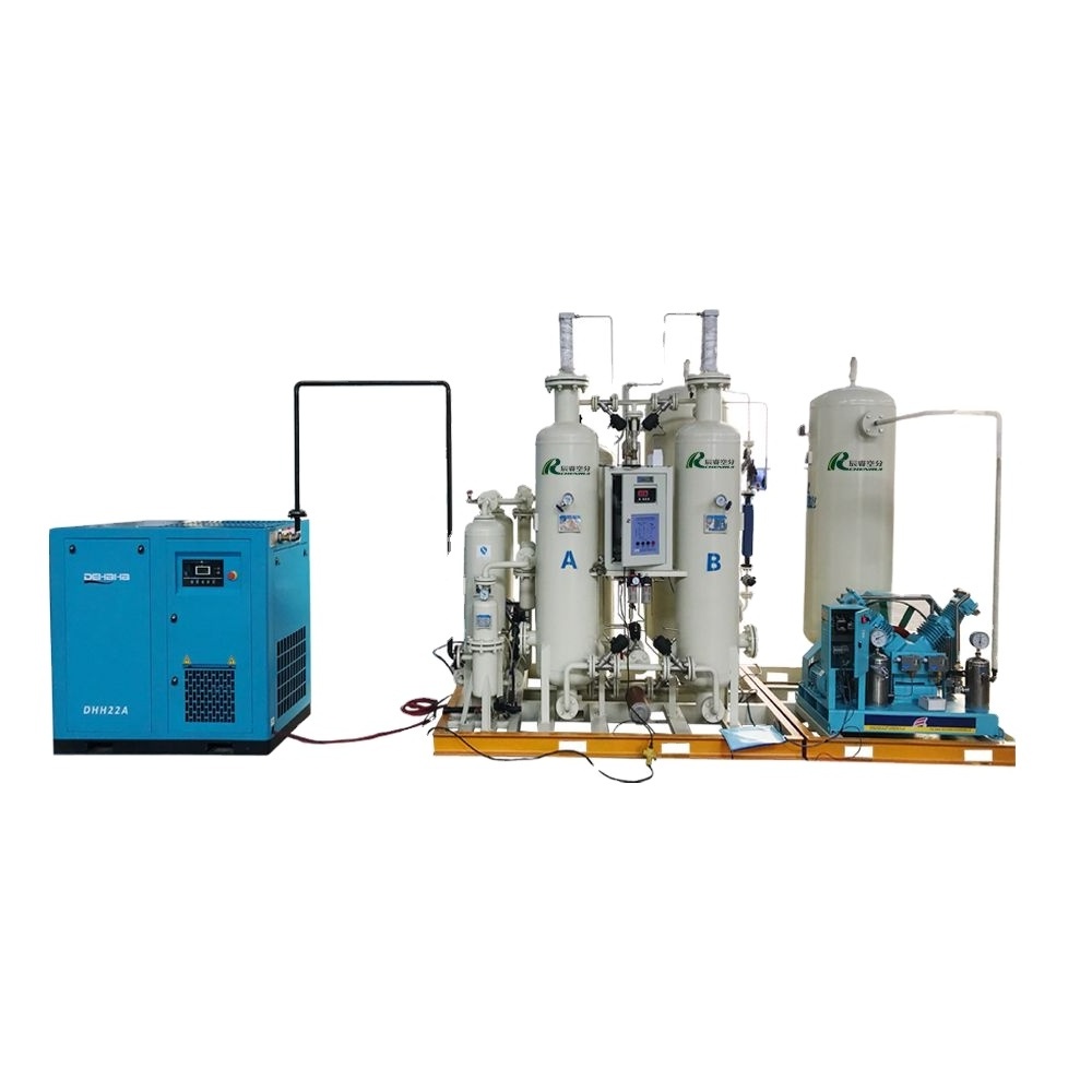 Onsite PSA oxygen plant machine production line for hospital oxygen production plant