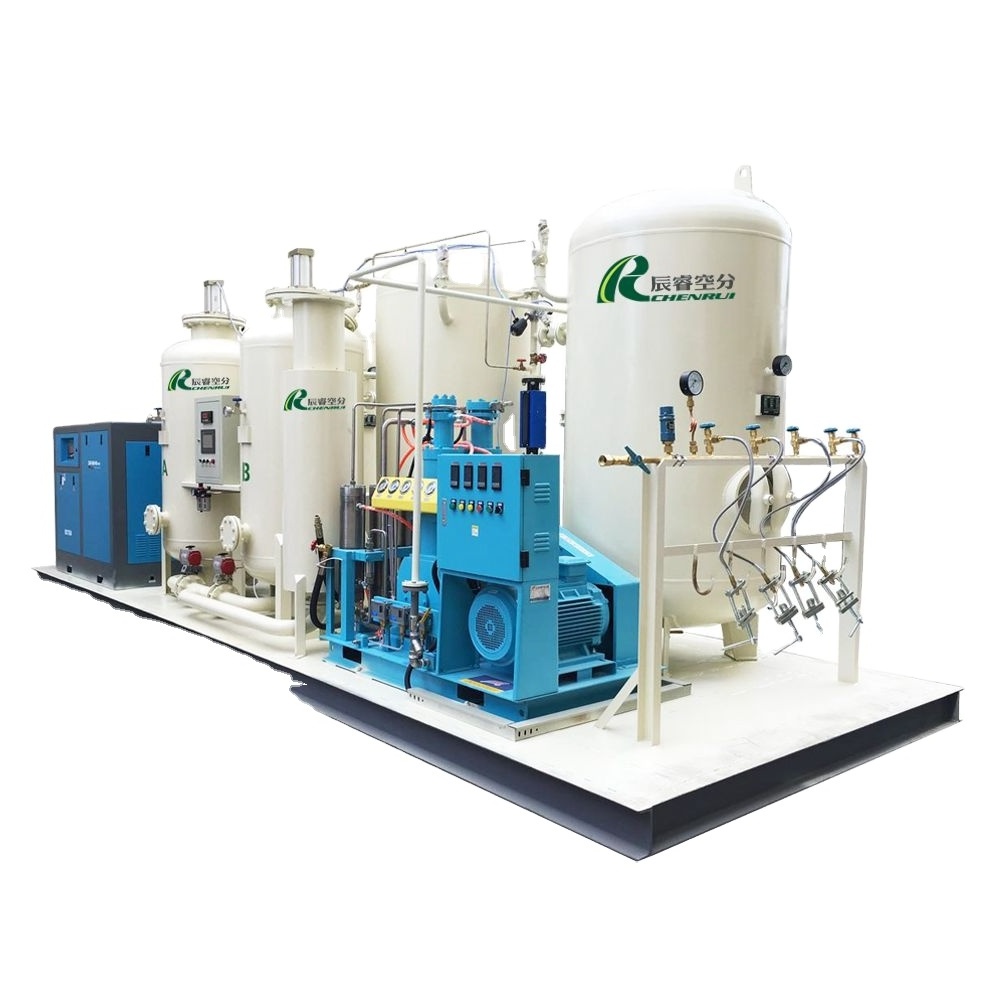 Hospital Containerized Oxygen Generator PSA Medical Oxygen Production Plant