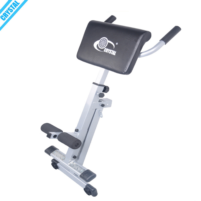 SJ-1005 Dropship home fitness exercise abdominal bench 45 degree hyper roman chair back extension bench