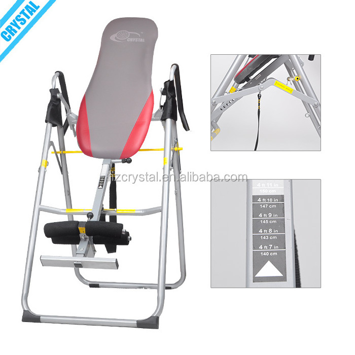 SJ-8020 Best price Indoor exercise equipment max performance inversion table therapy back pain relief