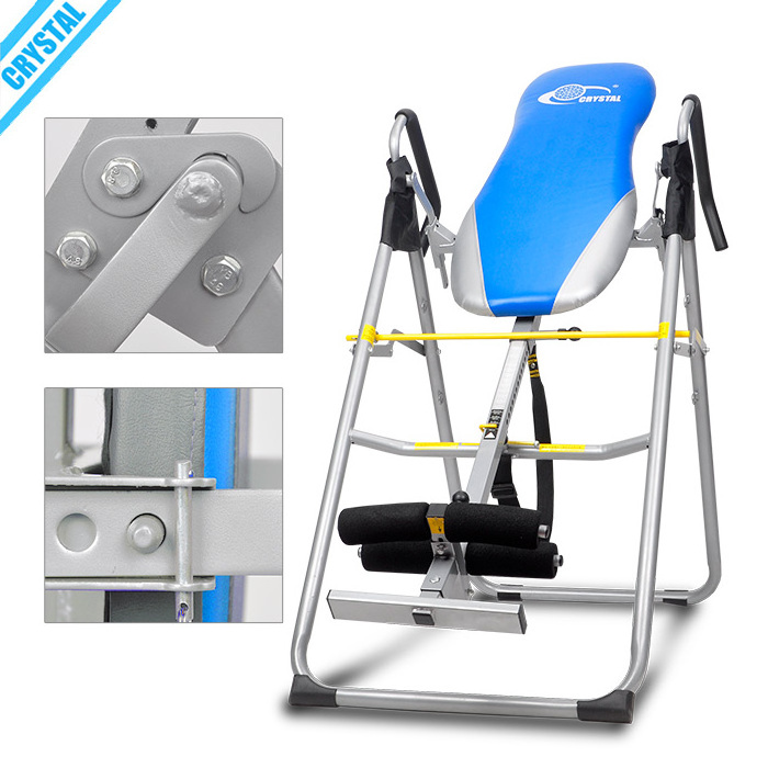 SJ-8020 Best price Indoor exercise equipment max performance inversion table therapy back pain relief