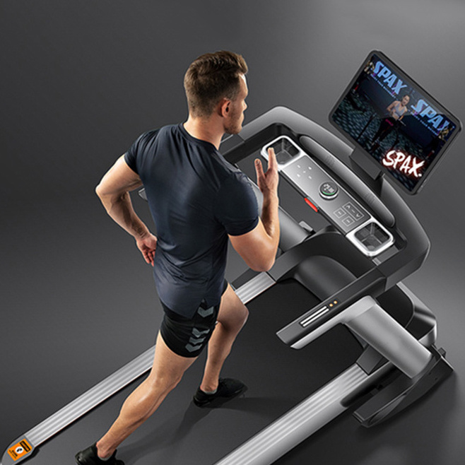 OEM/ODM Fitness Sports Daily Training Gym Club Professional Running Machine 250kg commercial folding treadmill