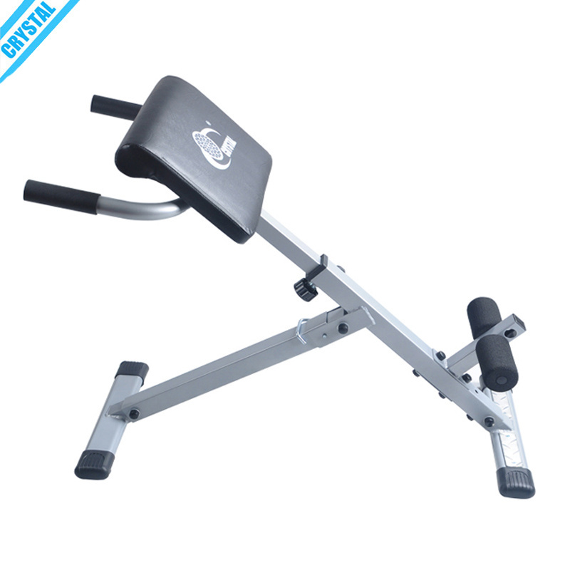 SJ-1005 Dropship home fitness exercise abdominal bench 45 degree hyper roman chair back extension bench