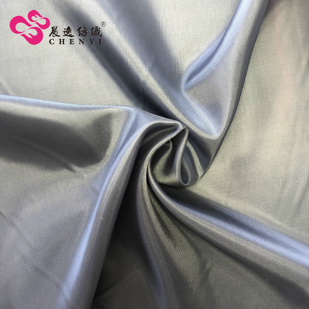 Lining fabric 100% polyester 180t 190t 210t taffeta