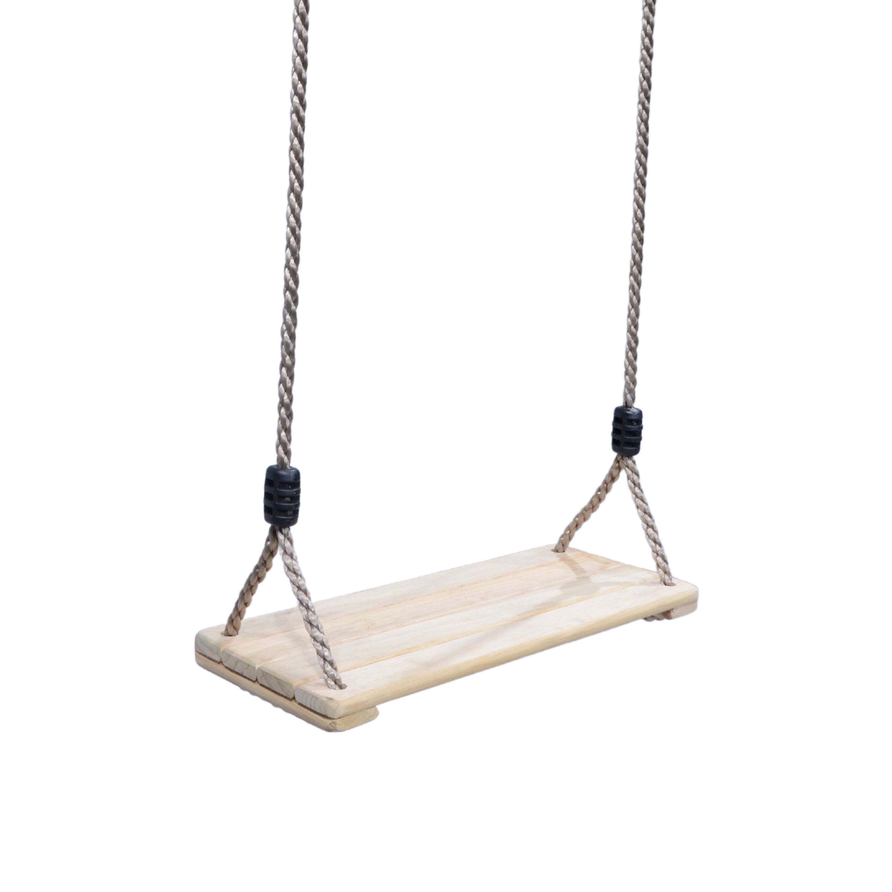 Discount Durable Outdoor Classic Wooden Tree Swing Seat in Stock