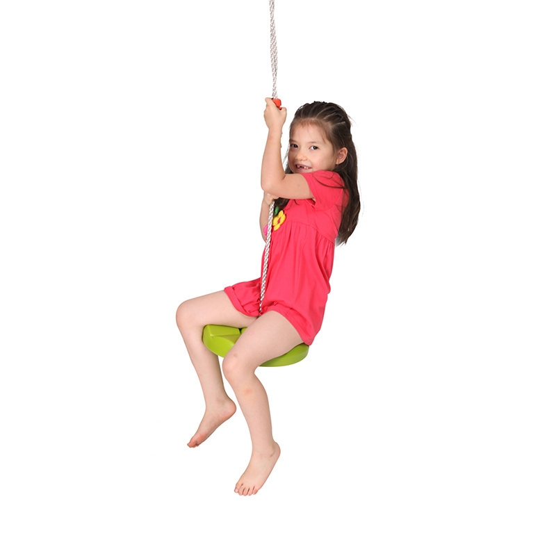 New Design Pe Disk Seat Baby Climbing Swing Outdoor Use