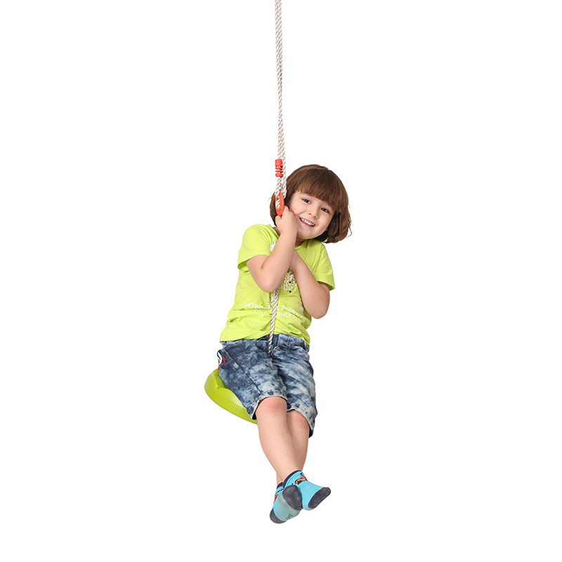 New Design Pe Disk Seat Baby Climbing Swing Outdoor Use