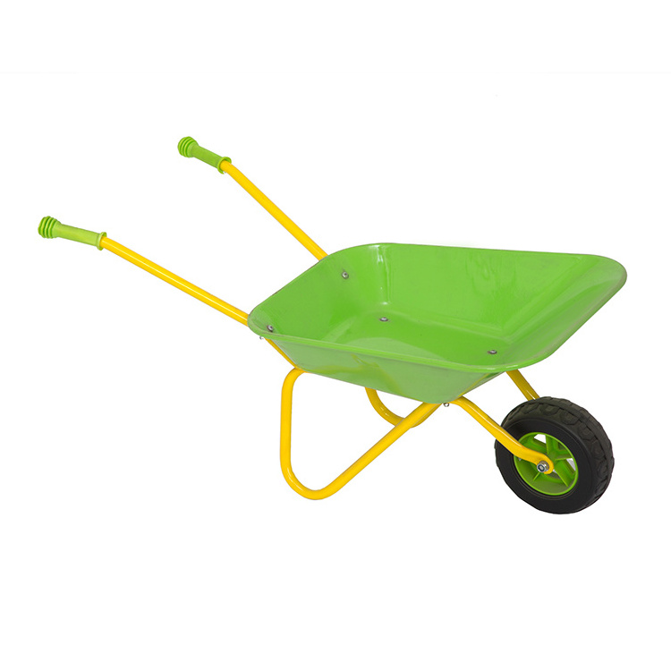 Eco-friendly Children Metal Garden Wheelbarrow For Sale