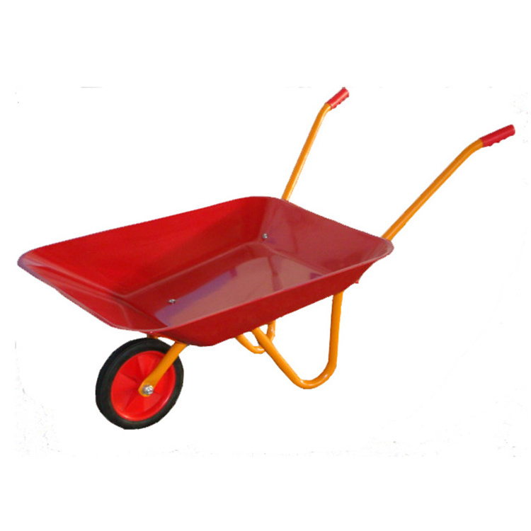 Eco-friendly Children Metal Garden Wheelbarrow For Sale