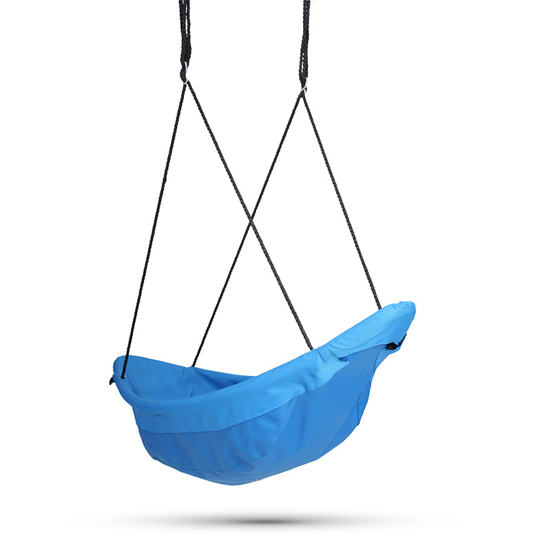 Outdoor 900D Polyester Fabric Durable Steel Tube Heavy Duty Boat Canoe Swing Chair Hammock For Kids