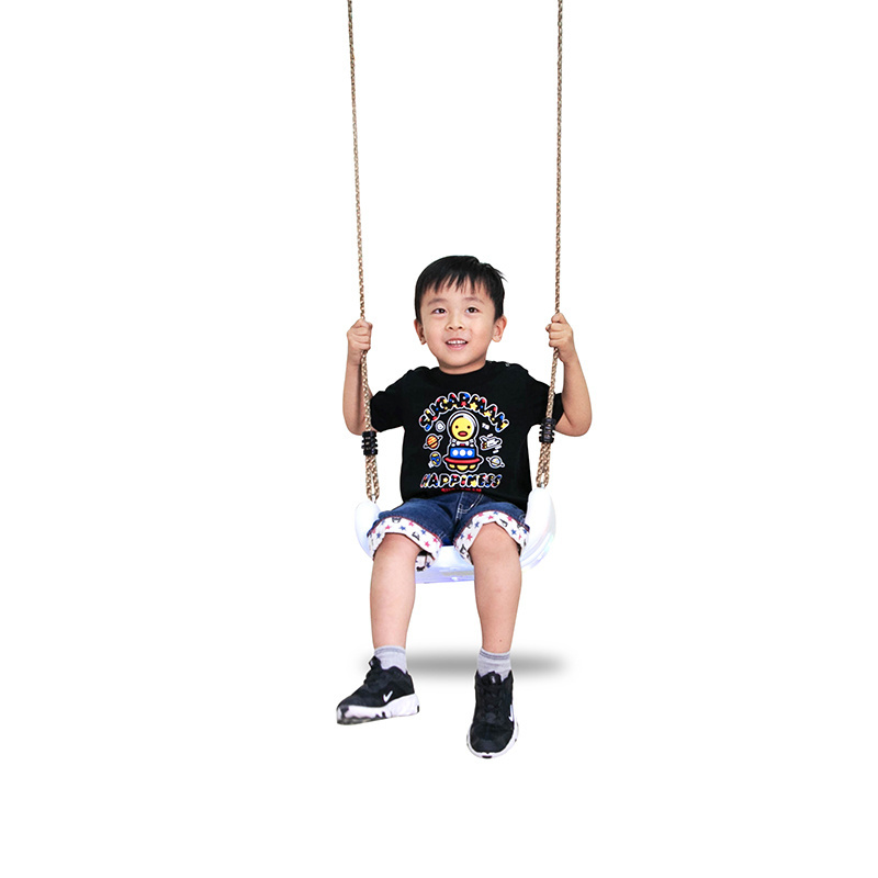 Hot Sale New Design Outdoor Hanging Chair Seat Portable Led Toy Swings