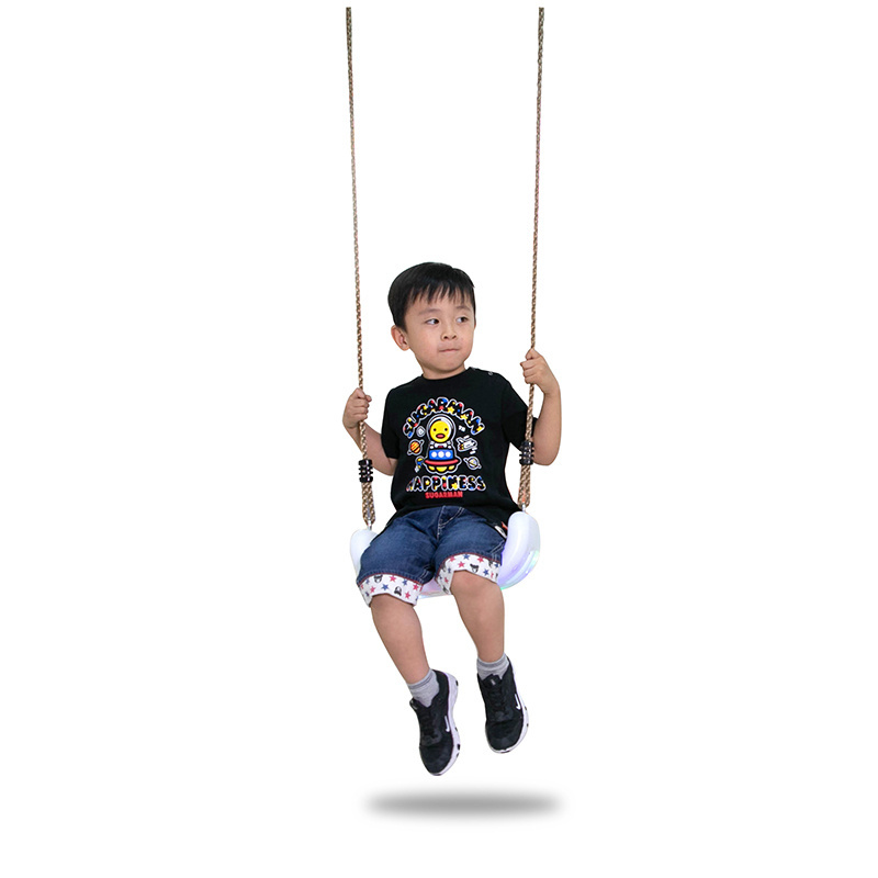 Hot Sale New Design Outdoor Hanging Chair Seat Portable Led Toy Swings