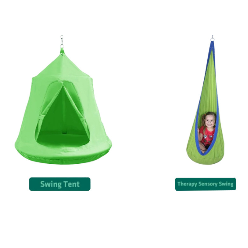 Sensory Play Room Kits Training Climbing Rock Holds Indoor Game Swinging Swings Chairs Hammock Hanging Chair Balance Stones