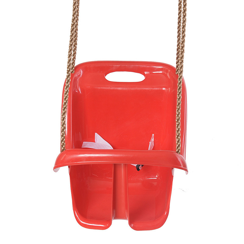 Hot Sale Multifunctional High Back Hanging Basket Baby Garden Plastic Swing