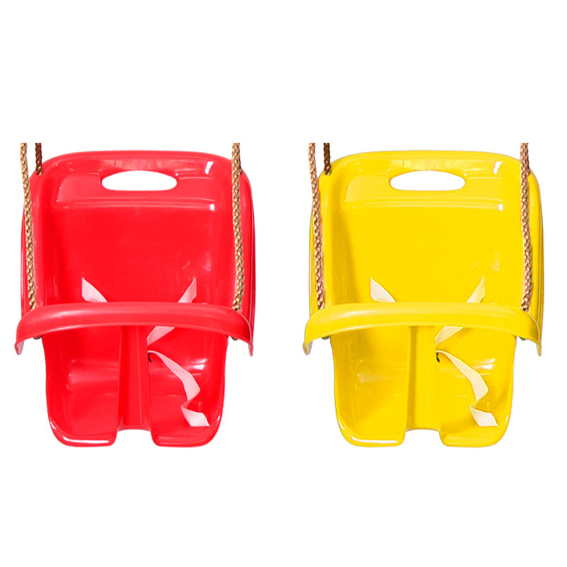 Hot Sale Multifunctional High Back Hanging Basket Baby Garden Plastic Swing