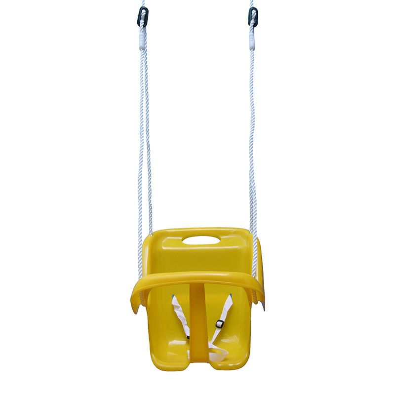 Hot Sale Multifunctional High Back Hanging Basket Baby Garden Plastic Swing