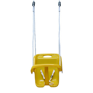 Hot Sale Multifunctional High Back Hanging Basket Baby Garden Plastic Swing