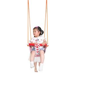 Wholesale High Quality Square Hanging Rope Canvas Modern Outdoor Garden Kids Swing Chair