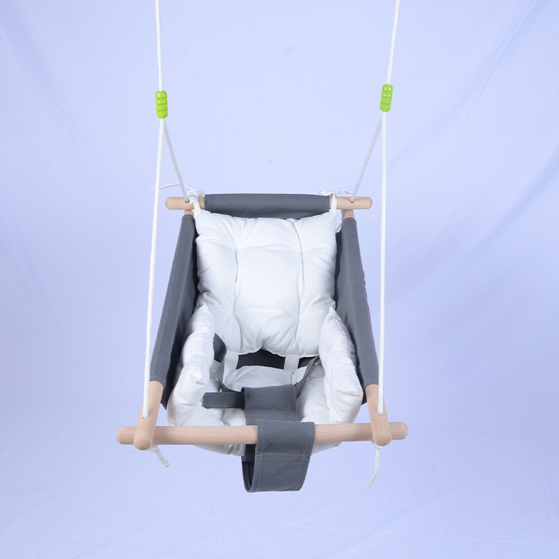 Hot Sale High Quality Recliner Chair With Sling Canvas Facecloth Toddler Baby Swing