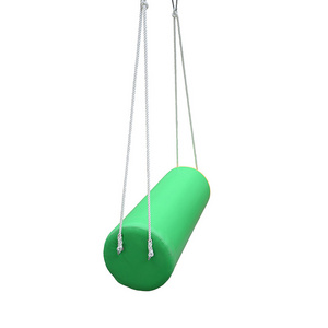 Wholesale High Quality Durable Indoor Kids Sensory Integration Cylindrical Hanging Rope Swing