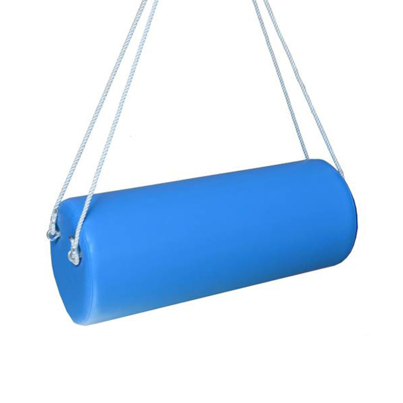 Wholesale High Quality Durable Indoor Kids Sensory Integration Cylindrical Hanging Rope Swing