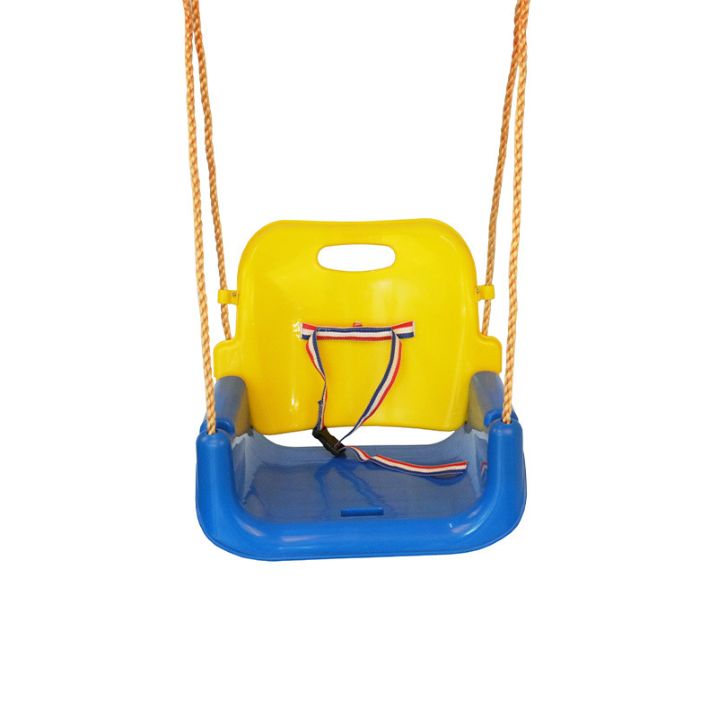 Hot Sale High Quality 3 In 1 Removable Safety High Back Swing Playground Indoor Outdoor Baby Swing