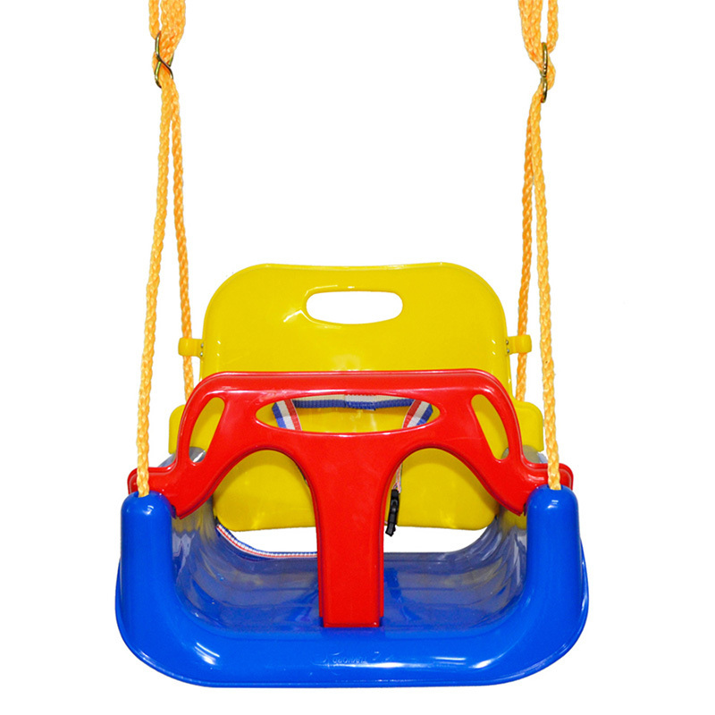 Hot Sale High Quality 3 In 1 Removable Safety High Back Swing Playground Indoor Outdoor Baby Swing