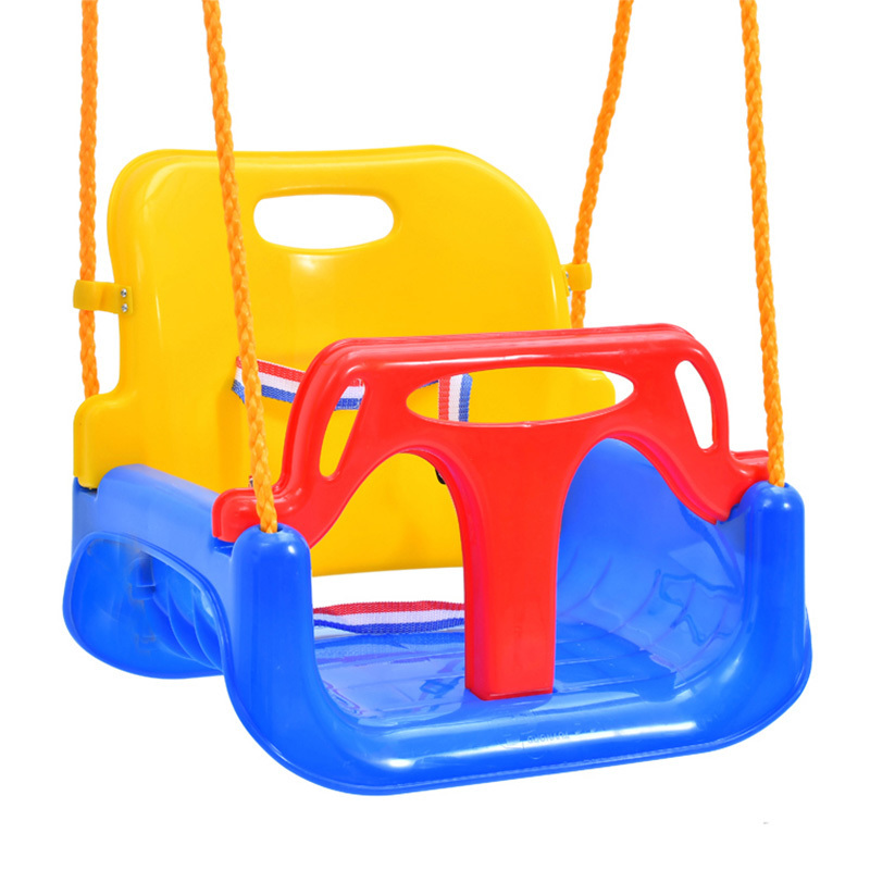 Hot Sale High Quality 3 In 1 Removable Safety High Back Swing Playground Indoor Outdoor Baby Swing