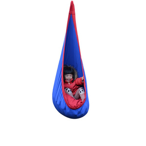 New High Quality Hanging Hammock Kids Indoor And Outdoor Garden Cotton Hanging Chair Swing