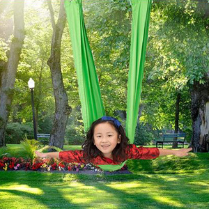 Factory Direct Sale High Quality Indoor Outdoor Therapy Children Sensory Flying Swing