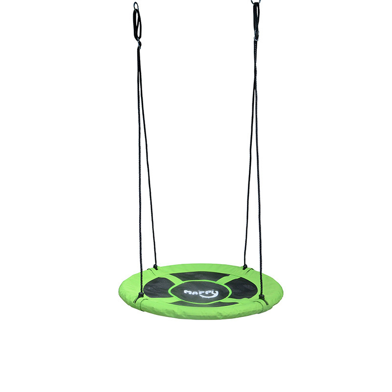 Wholesale High Quality Round Outdoor Patio Hanging For Kids Round Jumping Cloth Swing