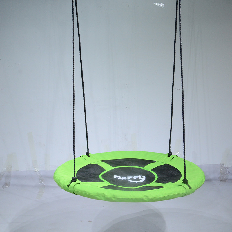 Wholesale High Quality Round Outdoor Patio Hanging For Kids Round Jumping Cloth Swing