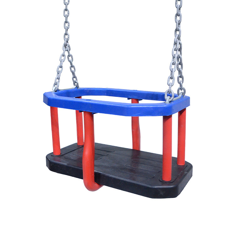 Wholesale High Quality Durable Outdoor Garden Hanging Playground Rubber Baby Swing