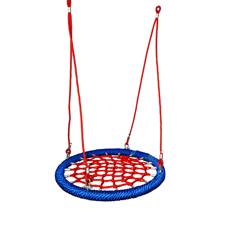 Wholesale High Quality Durable Children Outdoor Equipment Leisure Play Steel Wire Rope Commercial Swing