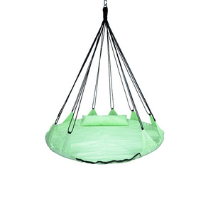 New Fashion High Quality Indoor Outdoor Hanging Double Round Round Pillow Durable Large Hammock