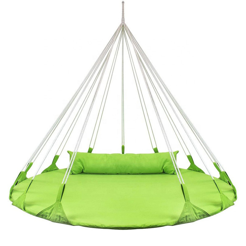 New Fashion High Quality Indoor Outdoor Hanging Double Round Round Pillow Durable Large Hammock