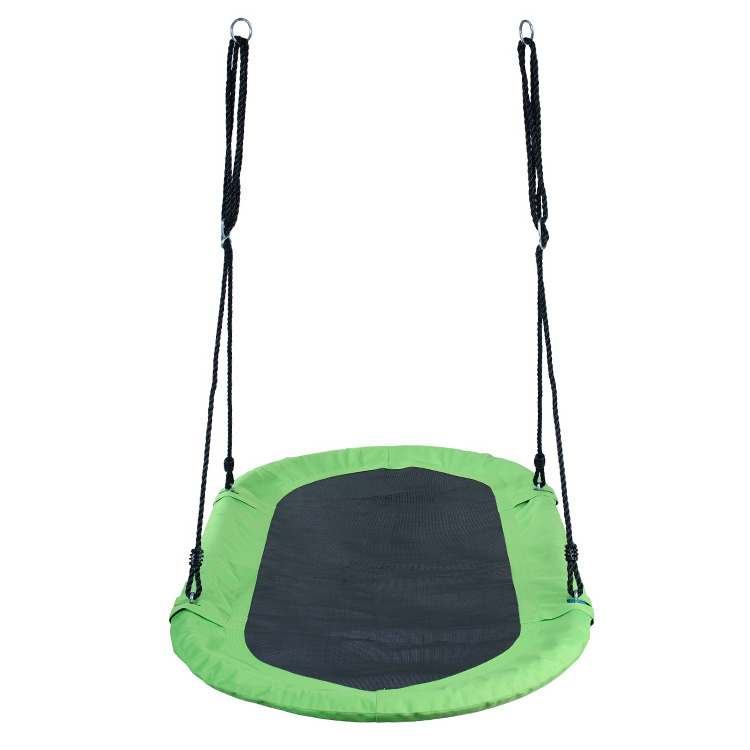 Hot Selling Wholesale Casual Popular Durable Outdoor Hanging Children'S Oval Jump Cloth Swing