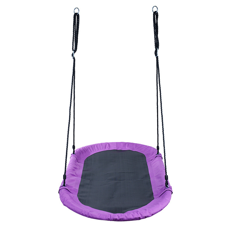 Hot Selling Wholesale Casual Popular Durable Outdoor Hanging Children'S Oval Jump Cloth Swing