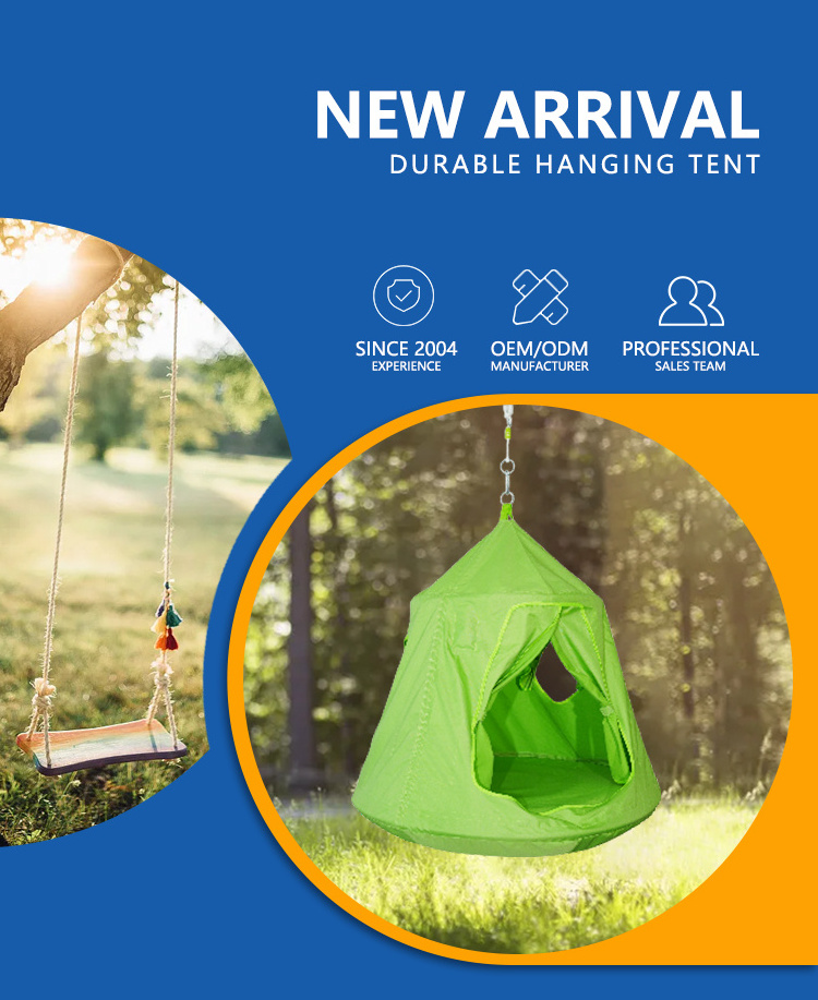 Teepee tent swing sale