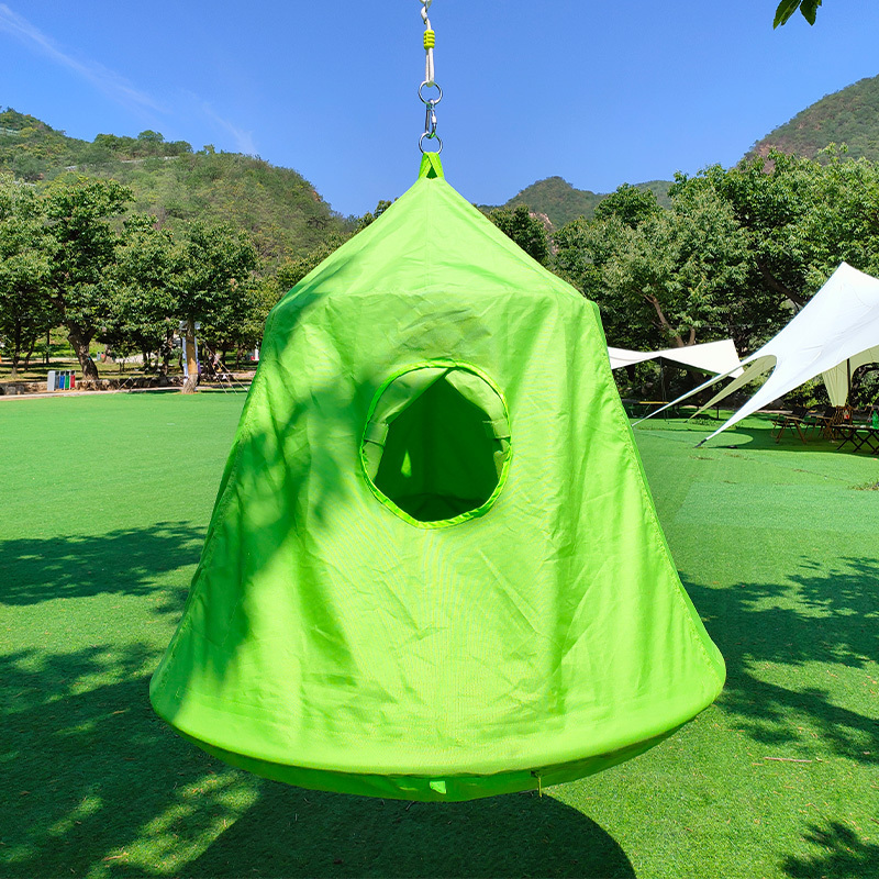 Customizable Logo New Design Hanging Outdoor Camping Tree Tent Adult Children Swing Tent