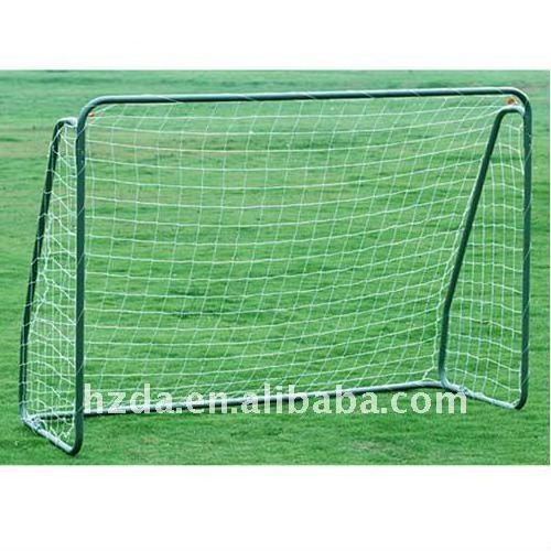 Metal frame football goal