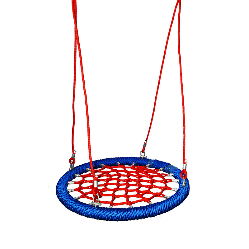 Outdoor Playground Children Climbing Rope Spider Nest Commercial Swing