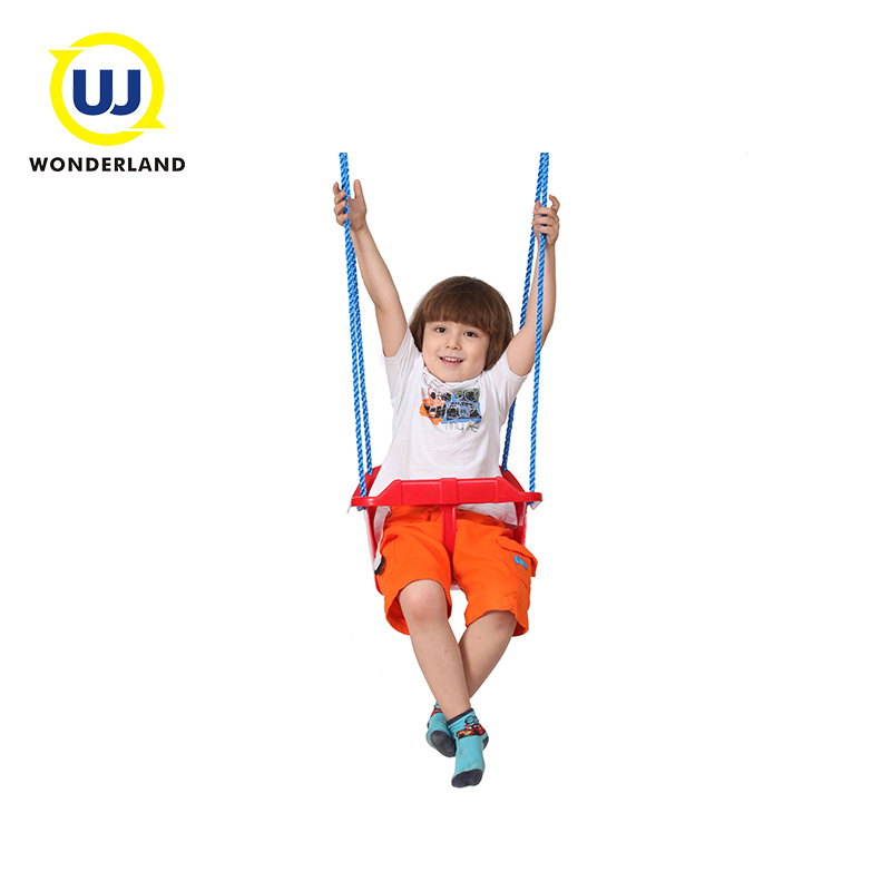 Backyard Kids Hanging Chair Child Plastic Swing From China