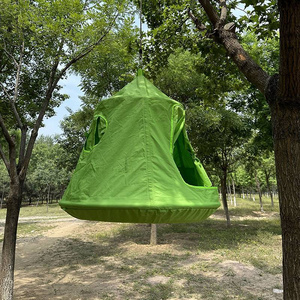 Customizable Logo New Design Hanging Outdoor Camping Tree Tent Adult Children Swing Tent