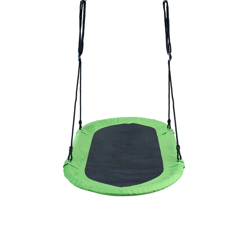 Hot Sale High Quality Large Size Adjustable Fit Children Adult Oval Jumping Cloth Swing