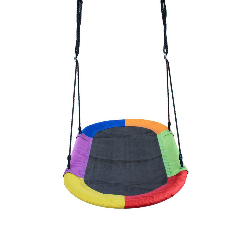 Hot Sale High Quality Large Size Adjustable Fit Children Adult Oval Jumping Cloth Swing