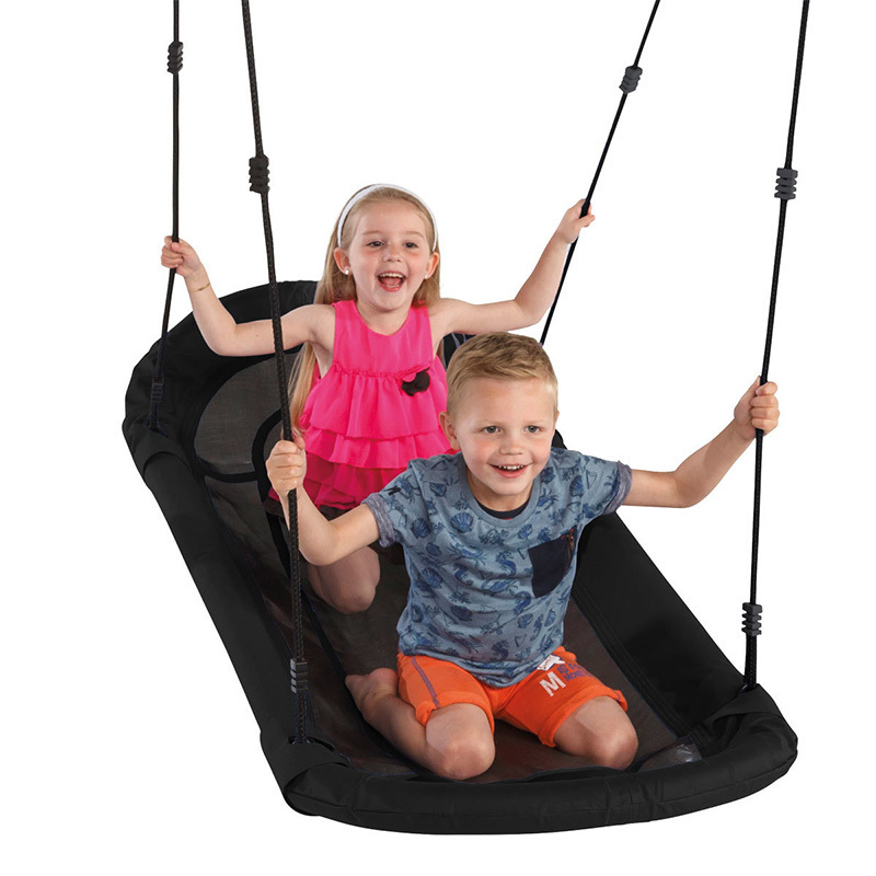 Hot Sale High Quality Large Size Adjustable Fit Children Adult Oval Jumping Cloth Swing